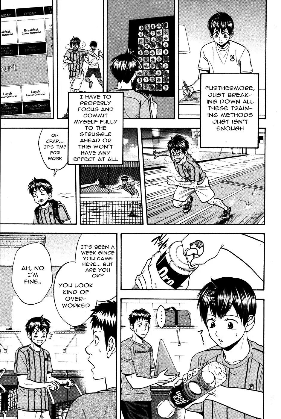 Baby Steps Chapter 274 page 6 - Chapter 274: High Five