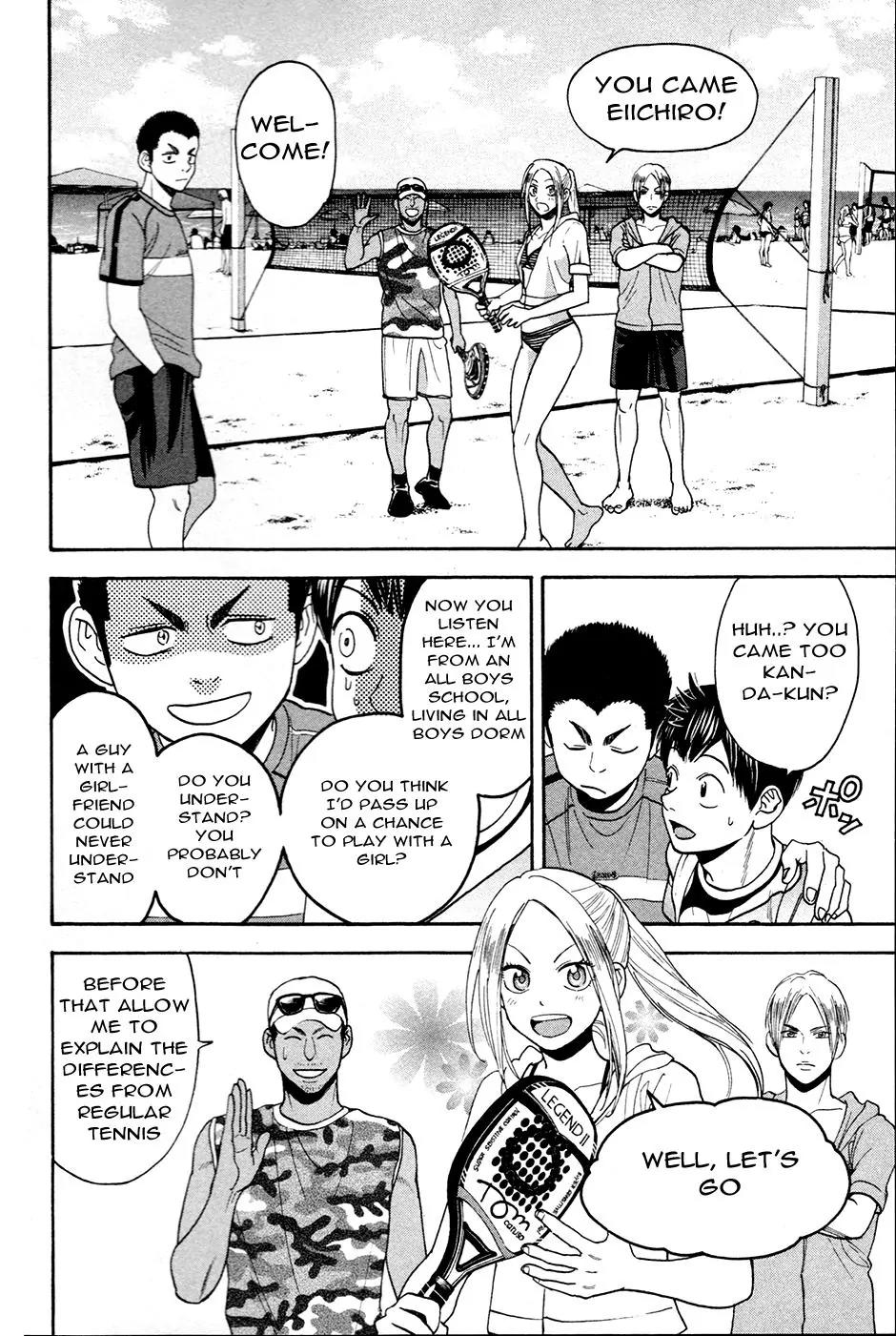 Baby Steps Chapter 274 page 9 - Chapter 274: High Five