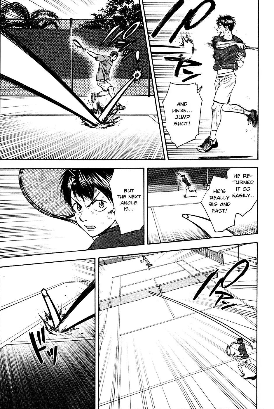 Baby Steps Chapter 276 page 12 - Chapter 276: Grand Slam