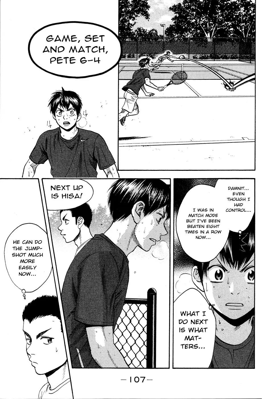 Baby Steps Chapter 276 page 14 - Chapter 276: Grand Slam