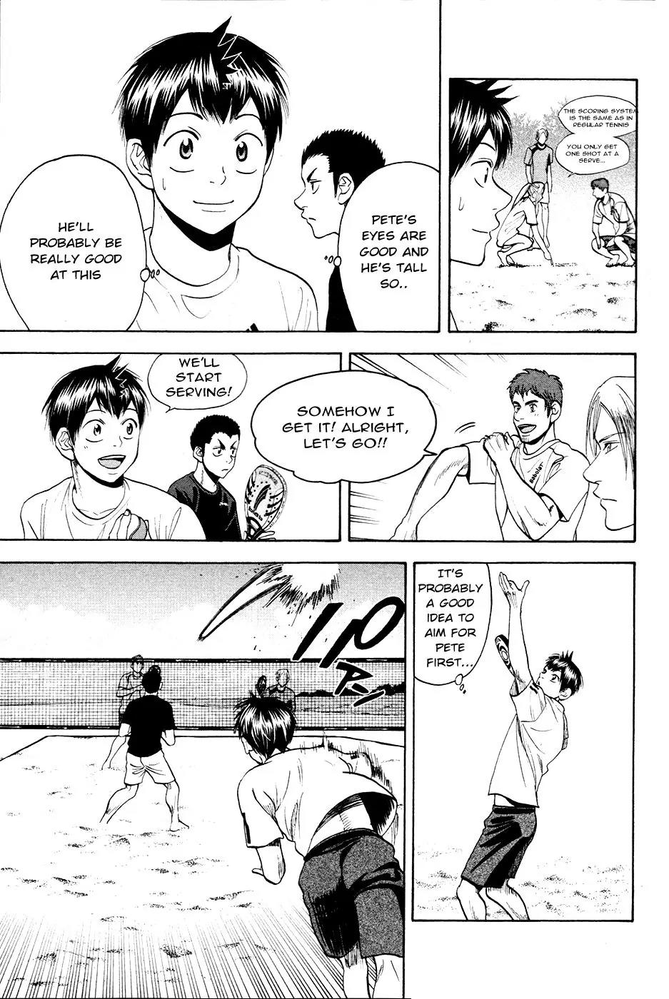 Baby Steps Chapter 276 page 18 - Chapter 276: Grand Slam
