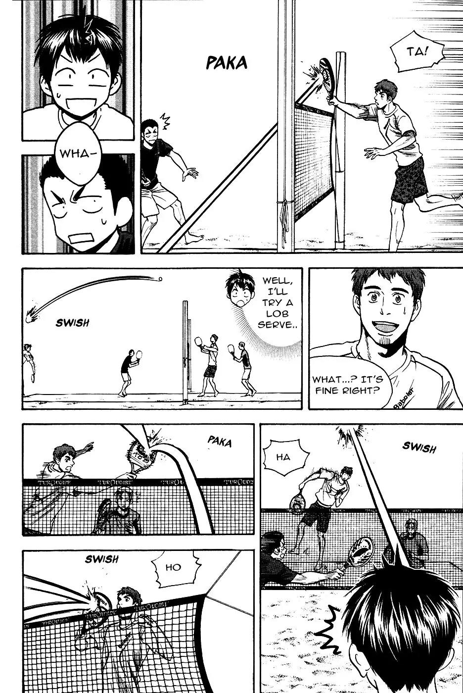 Baby Steps Chapter 276 page 19 - Chapter 276: Grand Slam