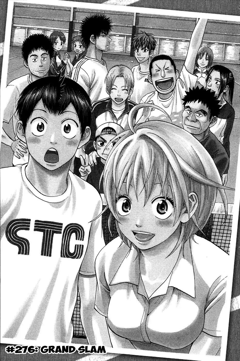 Baby Steps Chapter 276 page 2 - Chapter 276: Grand Slam
