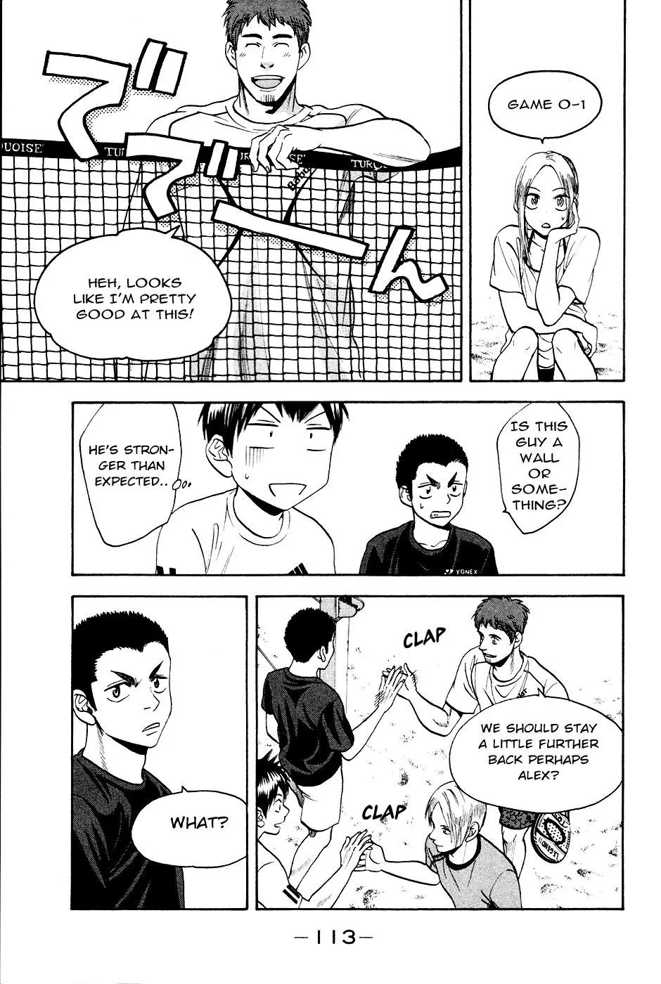 Baby Steps Chapter 276 page 20 - Chapter 276: Grand Slam