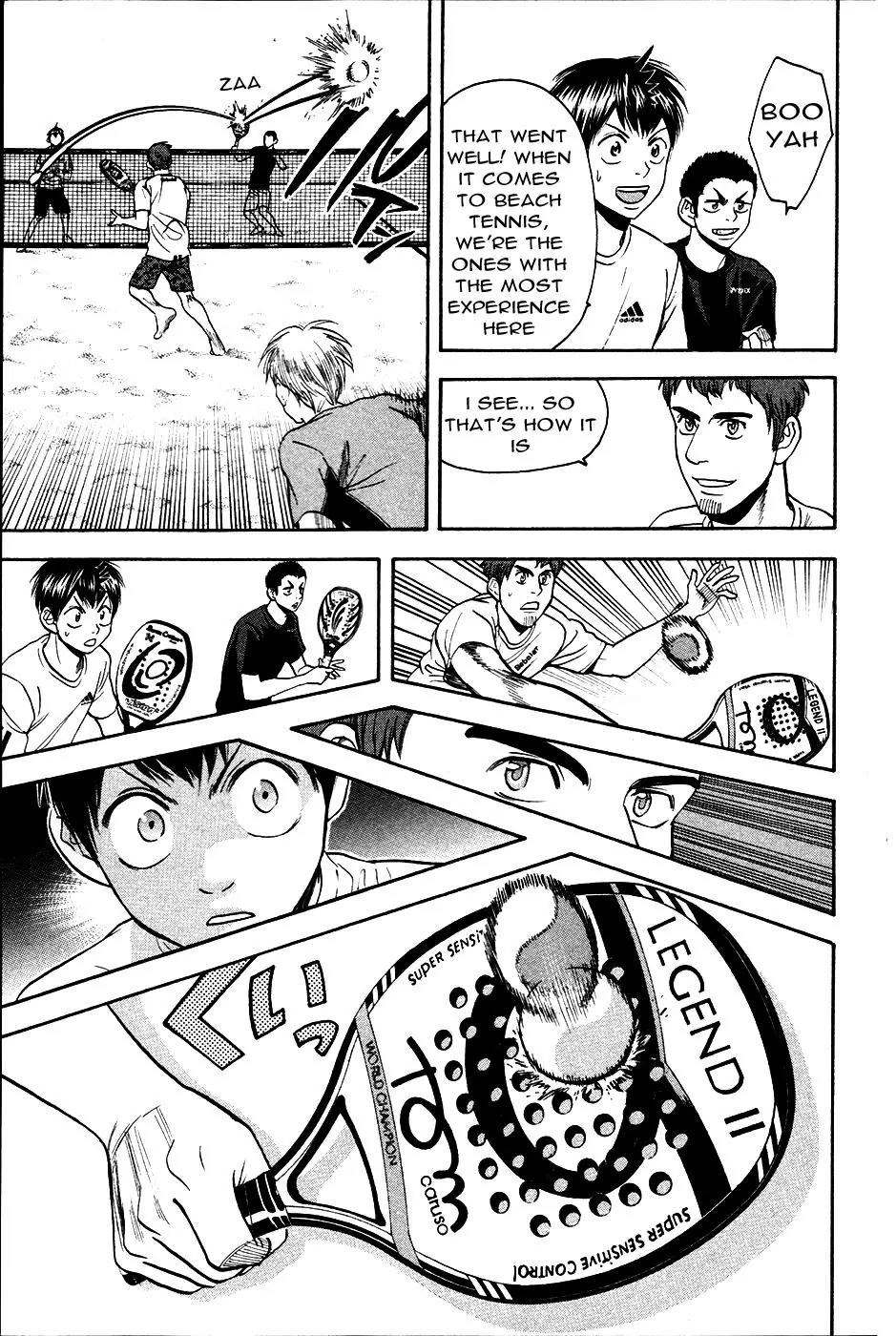 Baby Steps Chapter 276 page 24 - Chapter 276: Grand Slam