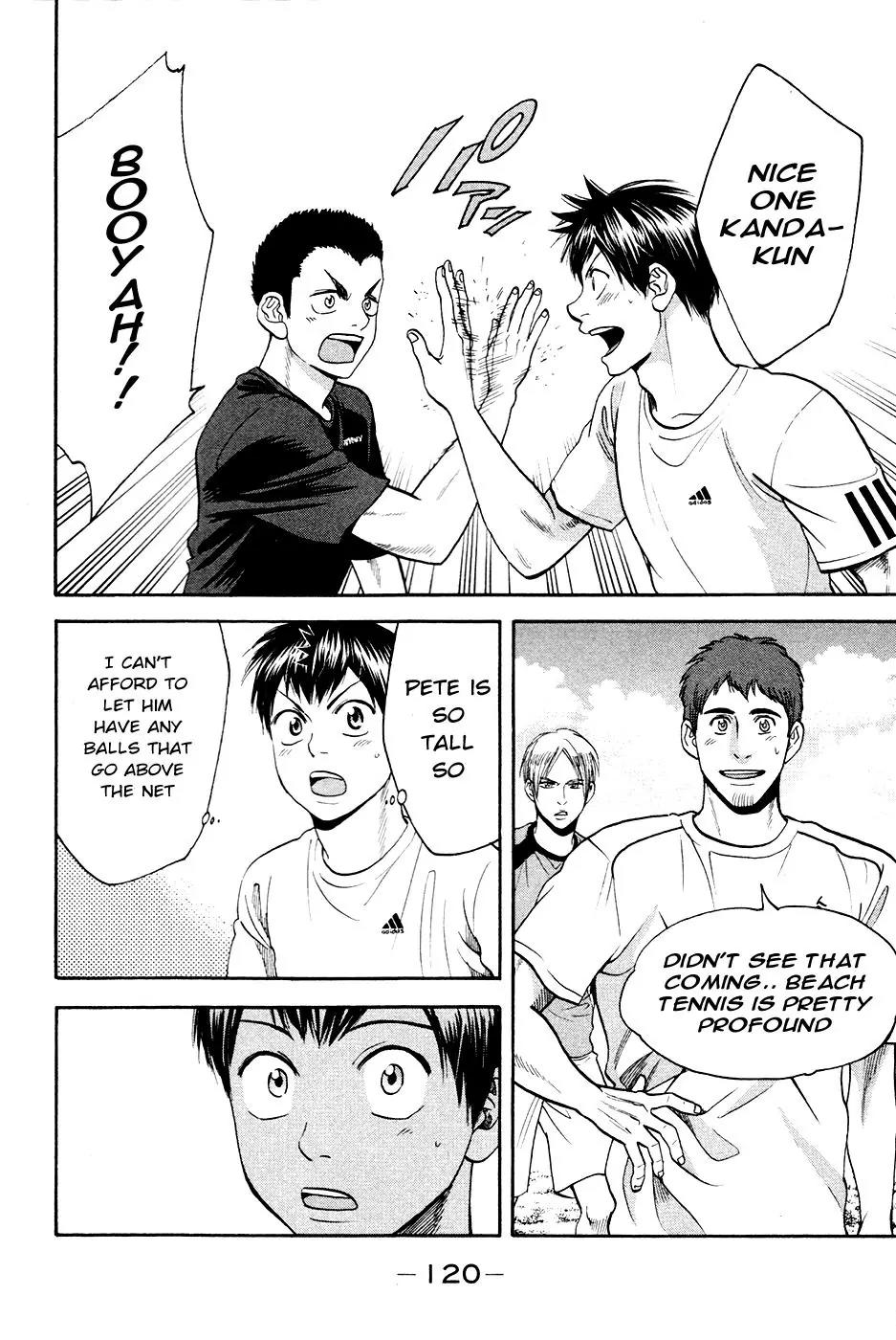 Baby Steps Chapter 276 page 27 - Chapter 276: Grand Slam