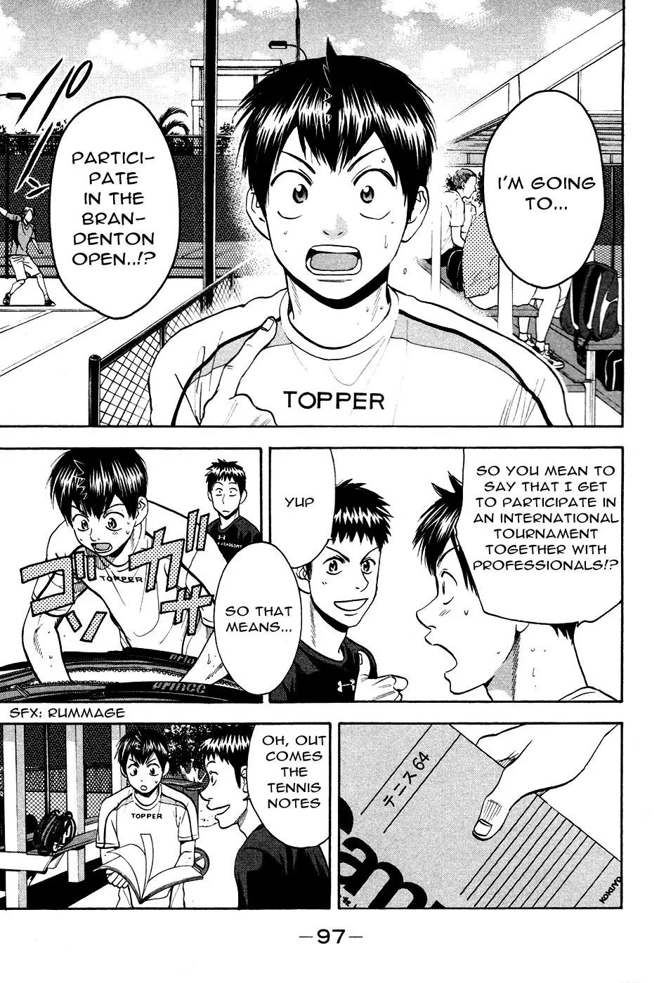 Baby Steps Chapter 276 page 4 - Chapter 276: Grand Slam