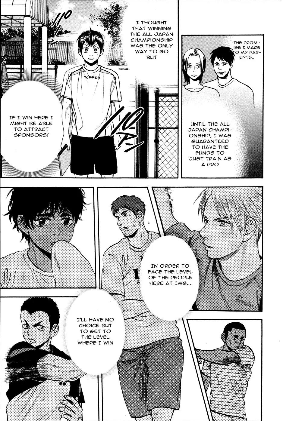 Baby Steps Chapter 276 page 8 - Chapter 276: Grand Slam
