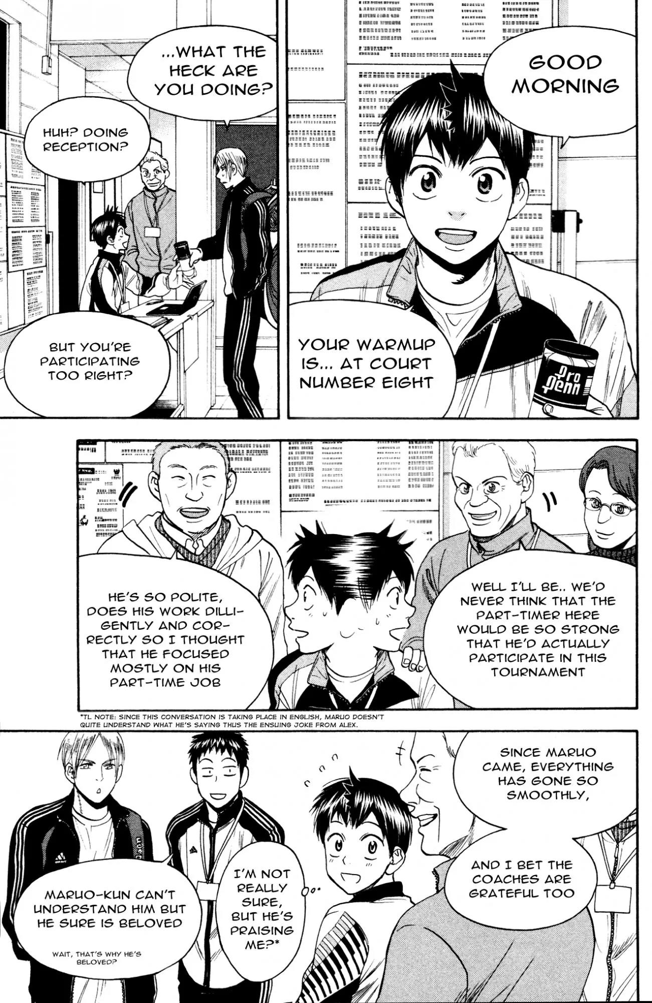 Baby Steps Chapter 278 page 16 - Chapter 278: Futures