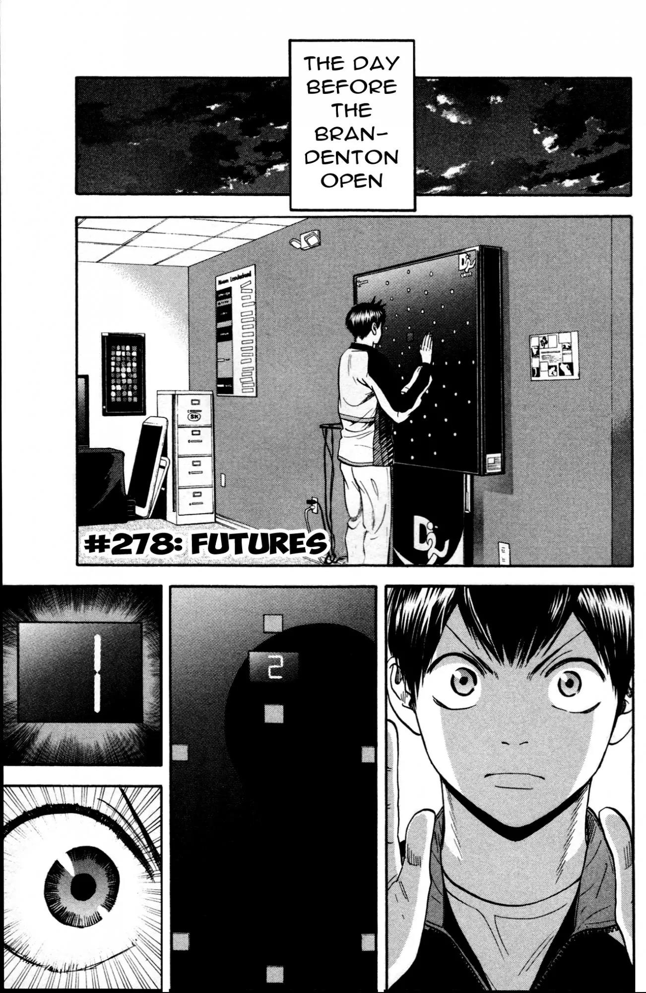 Baby Steps Chapter 278 page 2 - Chapter 278: Futures