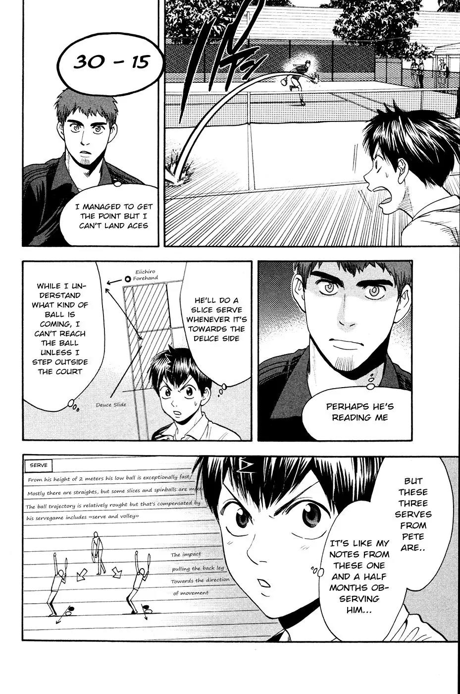 Baby Steps Chapter 279 page 11 - Chapter 279: The Ninth Challenge