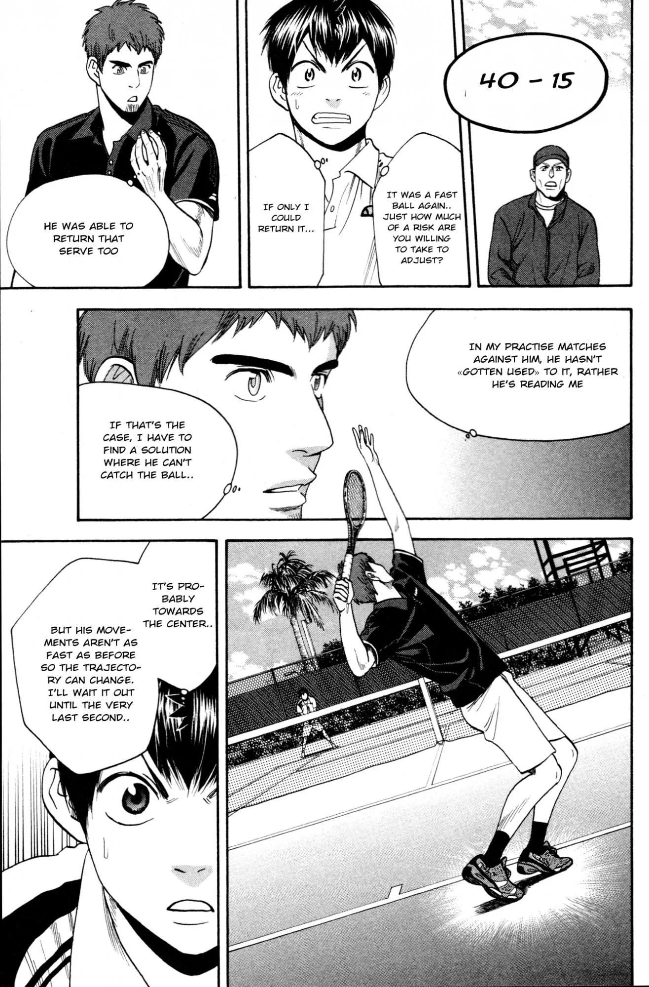Baby Steps Chapter 279 page 14 - Chapter 279: The Ninth Challenge