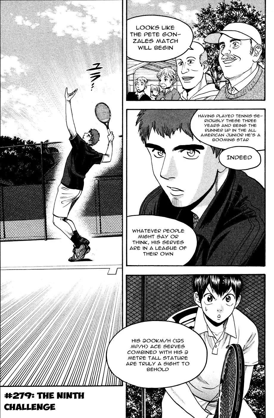 Baby Steps Chapter 279 page 2 - Chapter 279: The Ninth Challenge