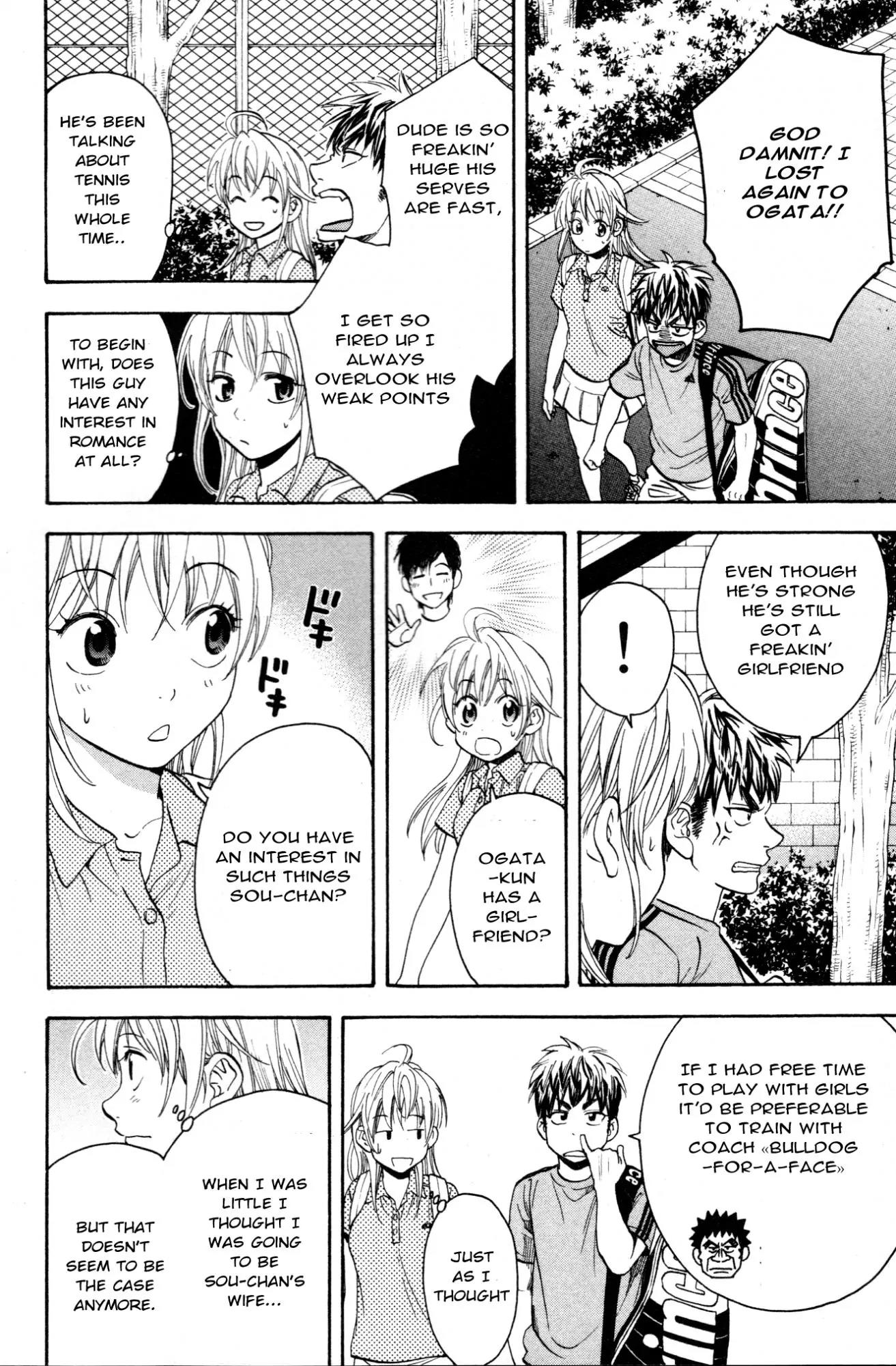 Baby Steps Chapter 279 page 25 - Chapter 279: The Ninth Challenge