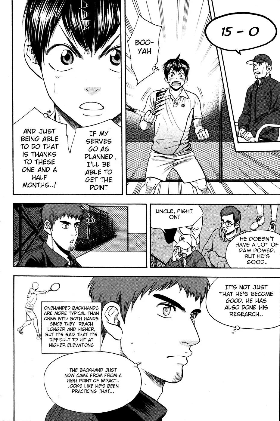 Baby Steps Chapter 280 page 12 - Chapter 280: When To Shoot