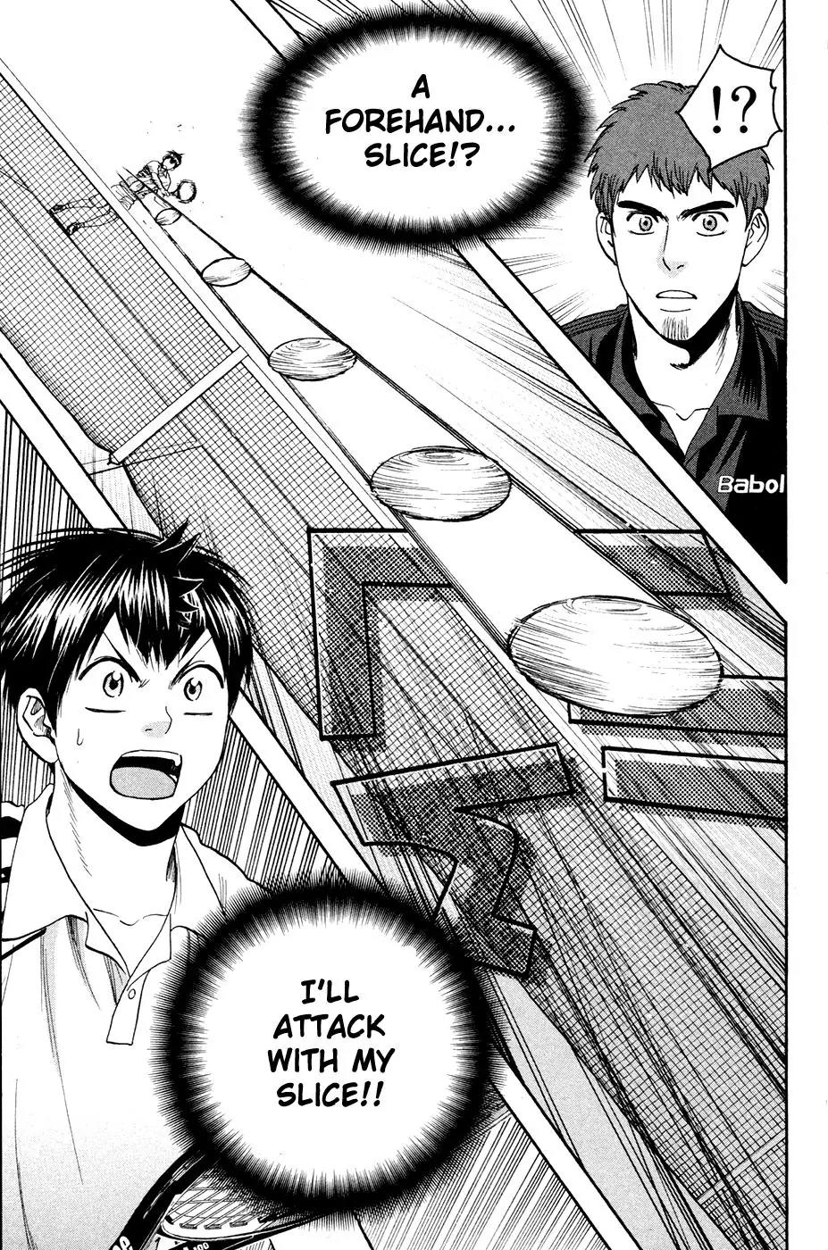 Baby Steps Chapter 280 page 19 - Chapter 280: When To Shoot