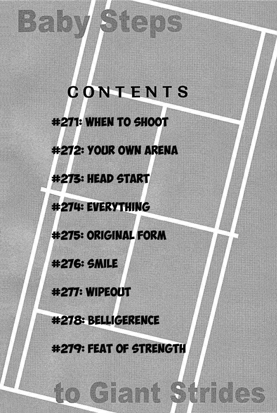 Baby Steps Chapter 280 page 8 - Chapter 280: When To Shoot