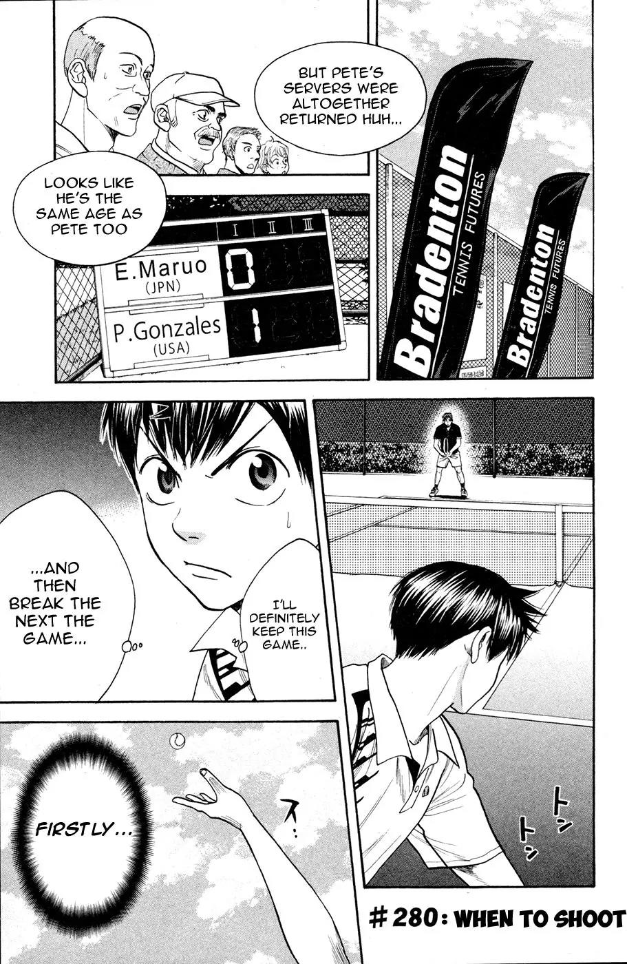 Baby Steps Chapter 280 page 9 - Chapter 280: When To Shoot