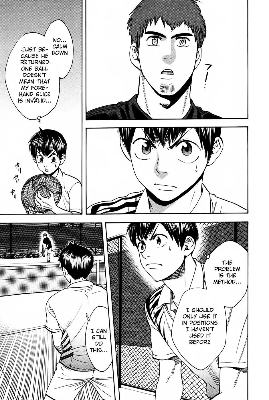 Baby Steps Chapter 281 page 16 - Chapter 281: Your Own Arena