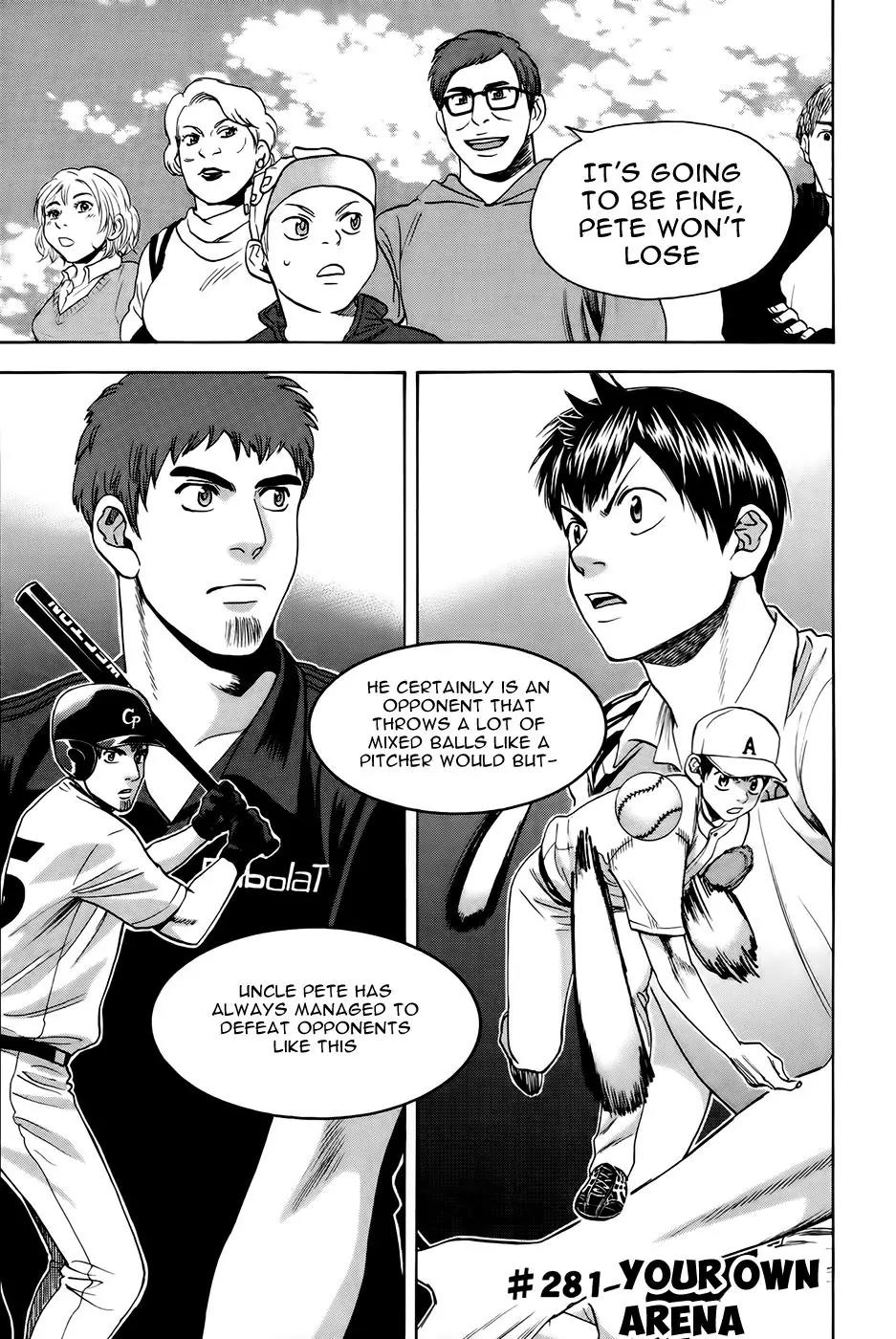 Baby Steps Chapter 281 page 3 - Chapter 281: Your Own Arena