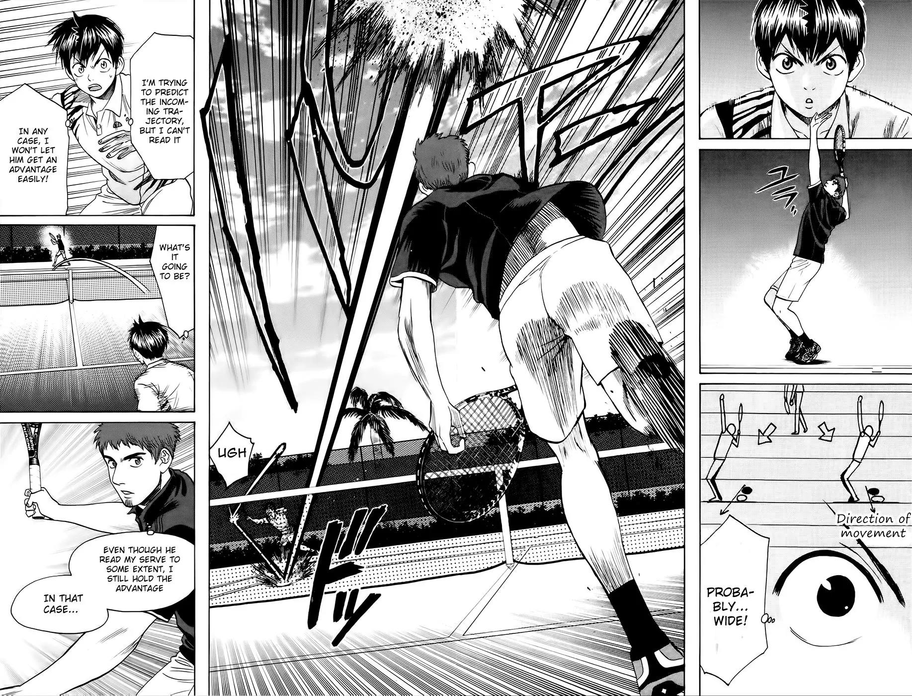 Baby Steps Chapter 281 page 4 - Chapter 281: Your Own Arena