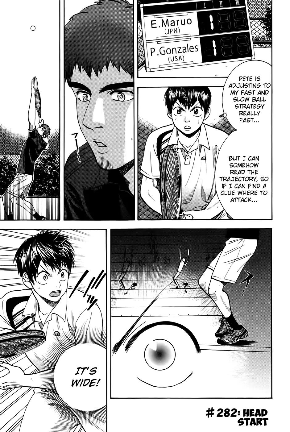 Baby Steps Chapter 282 page 1 - Chapter 282: Head Start