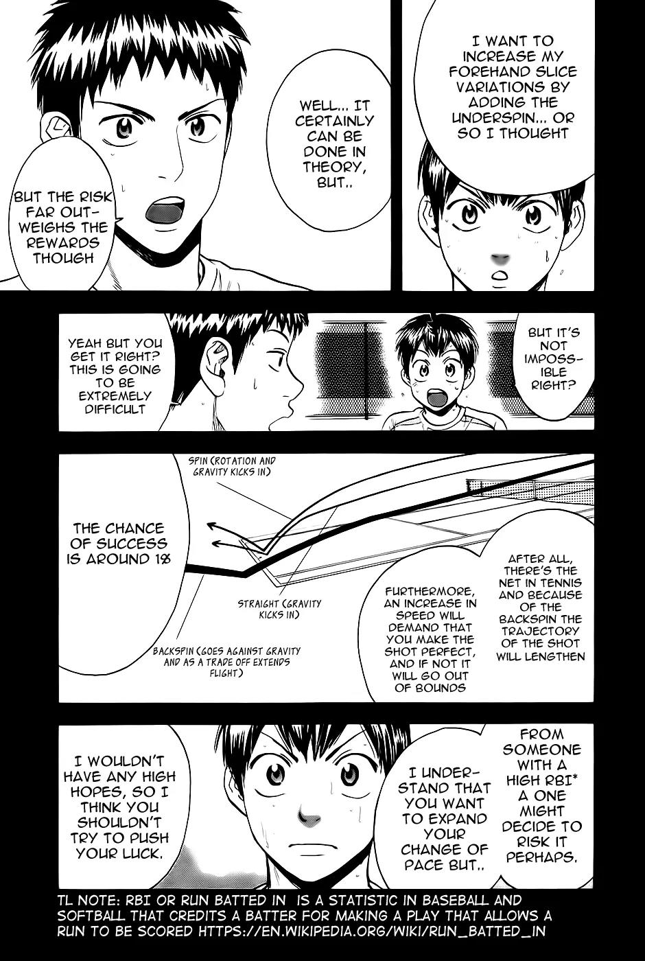 Baby Steps Chapter 282 page 11 - Chapter 282: Head Start