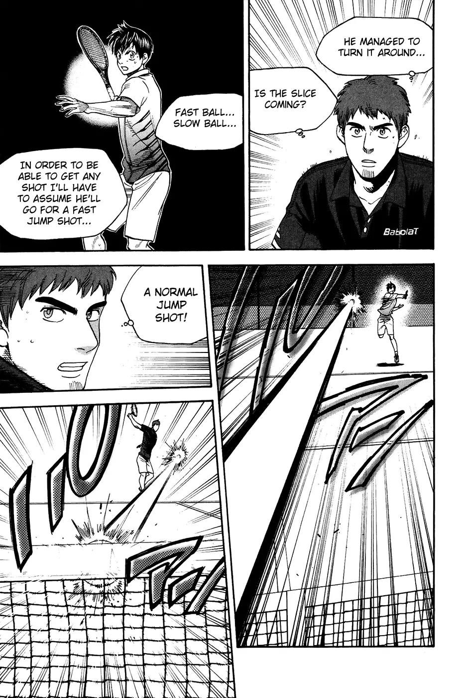 Baby Steps Chapter 282 page 15 - Chapter 282: Head Start