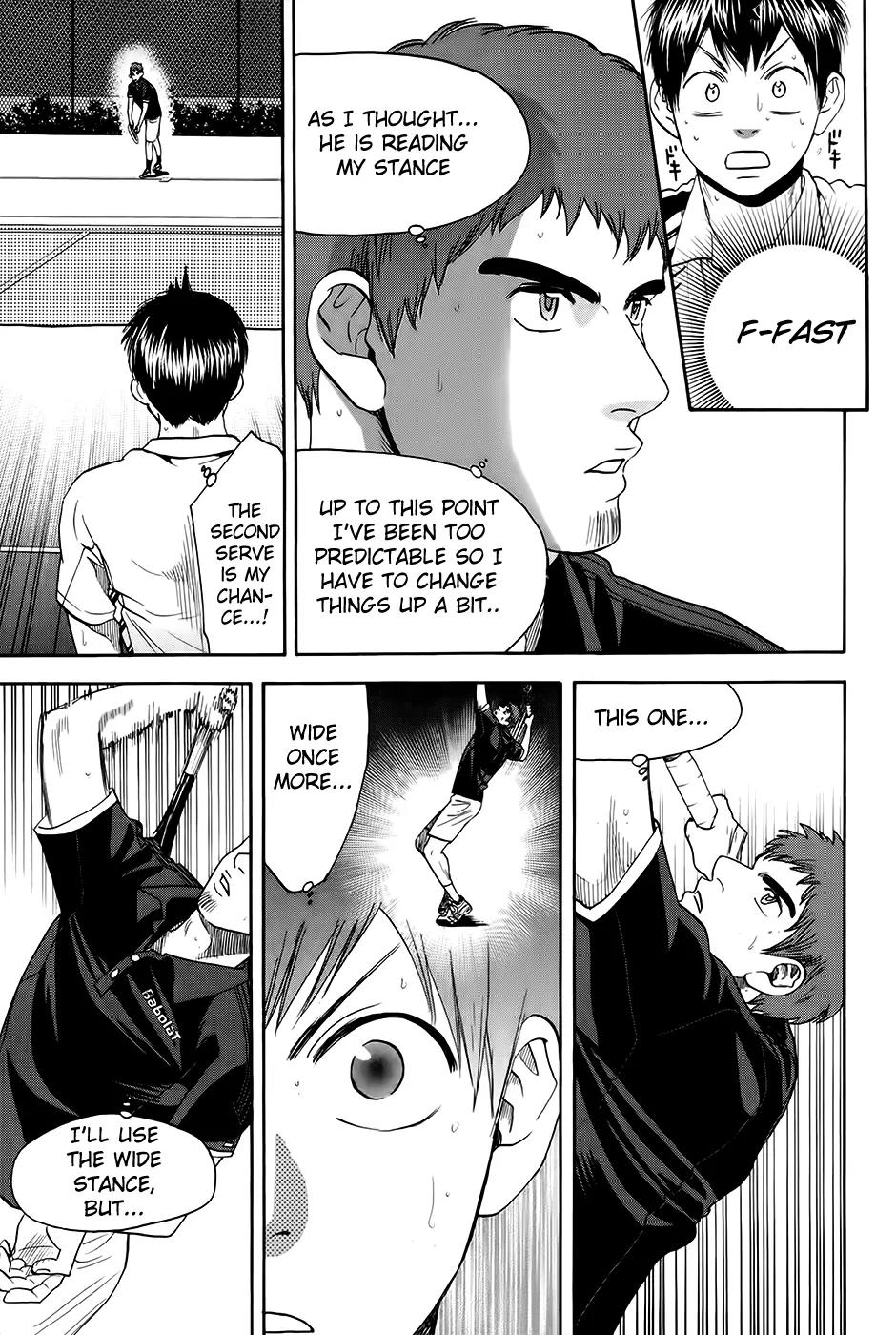 Baby Steps Chapter 282 page 3 - Chapter 282: Head Start