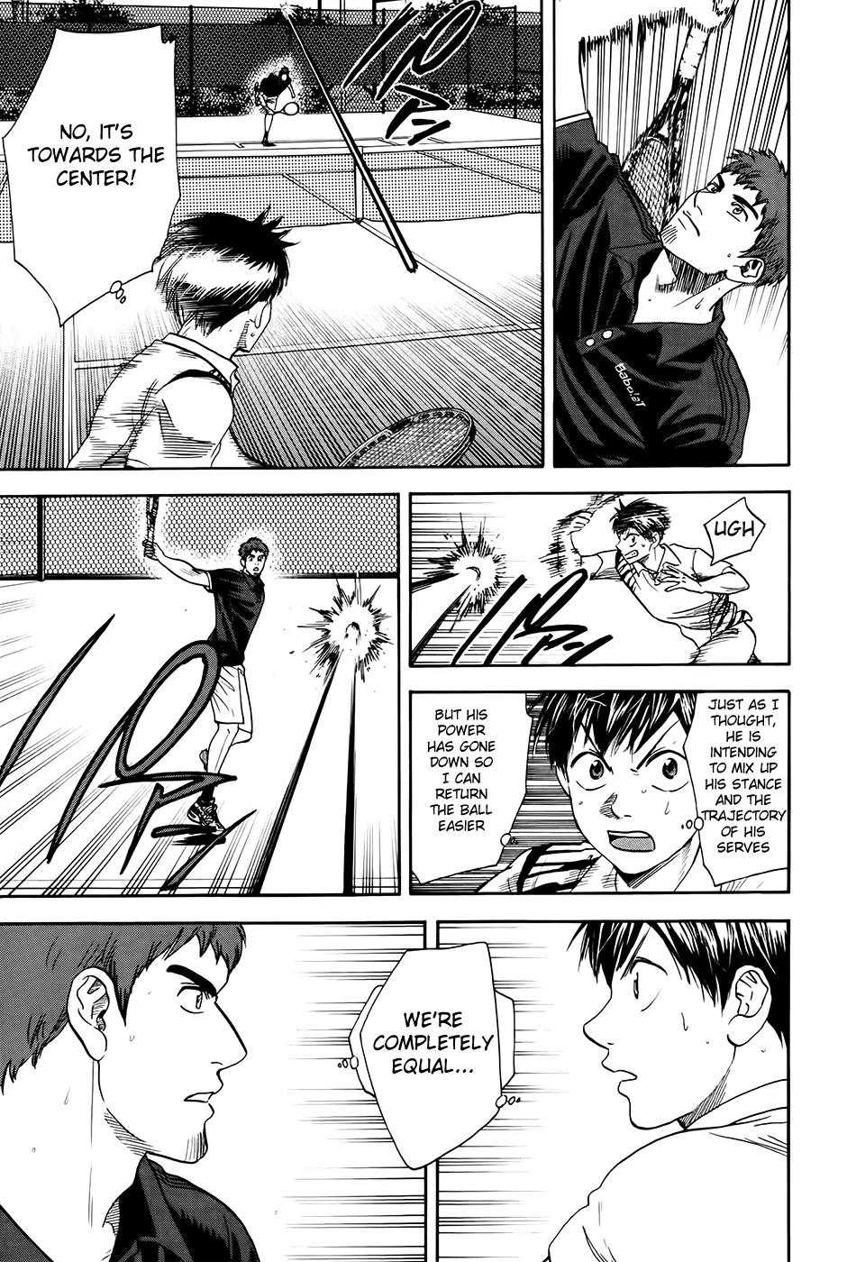 Baby Steps Chapter 282 page 5 - Chapter 282: Head Start