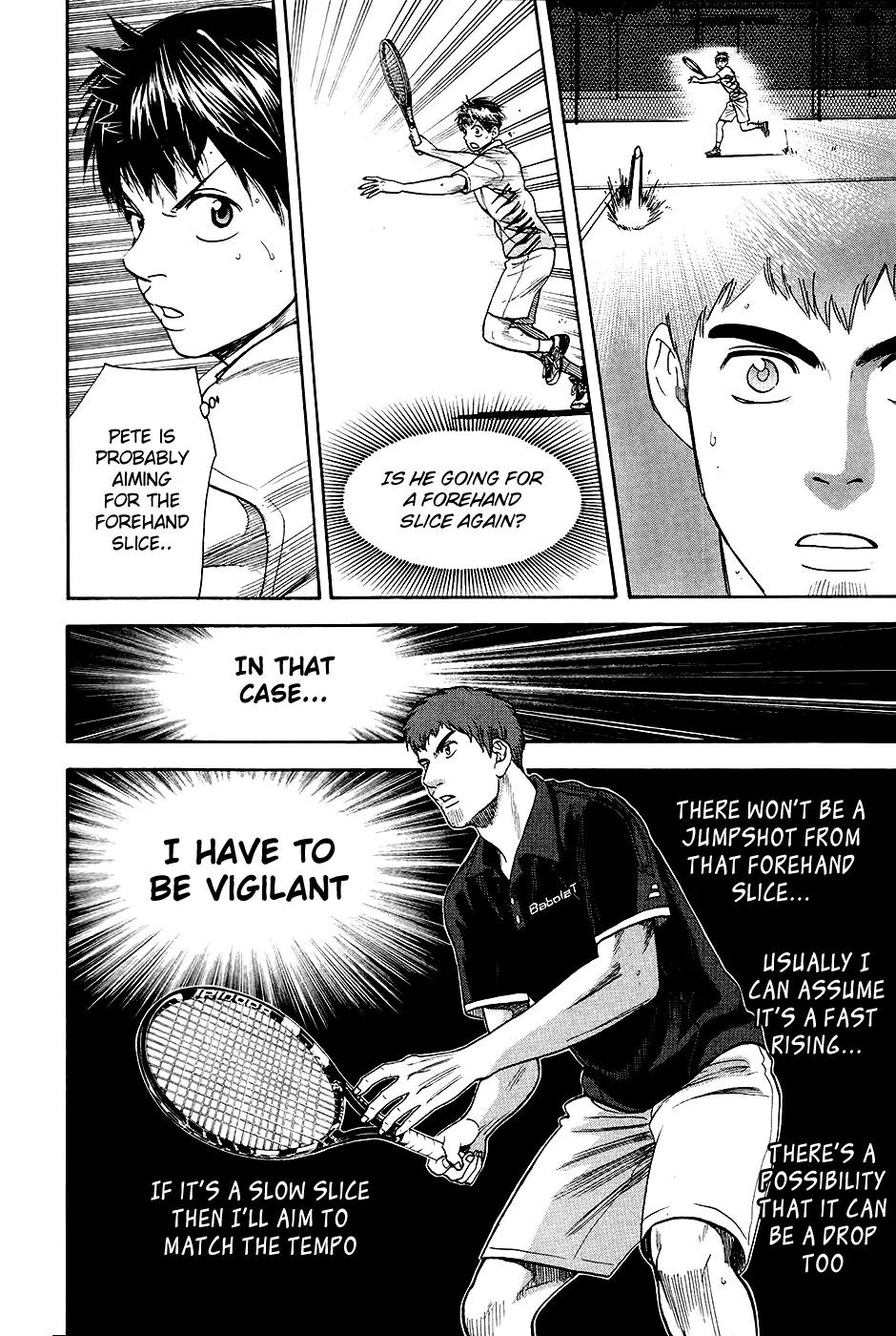Baby Steps Chapter 282 page 6 - Chapter 282: Head Start