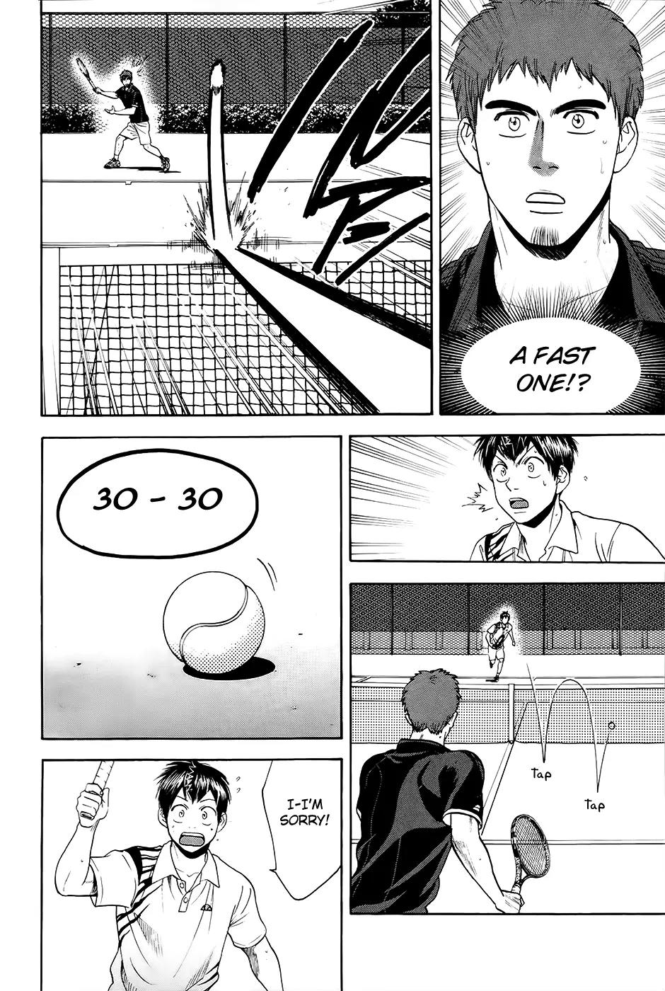 Baby Steps Chapter 282 page 8 - Chapter 282: Head Start
