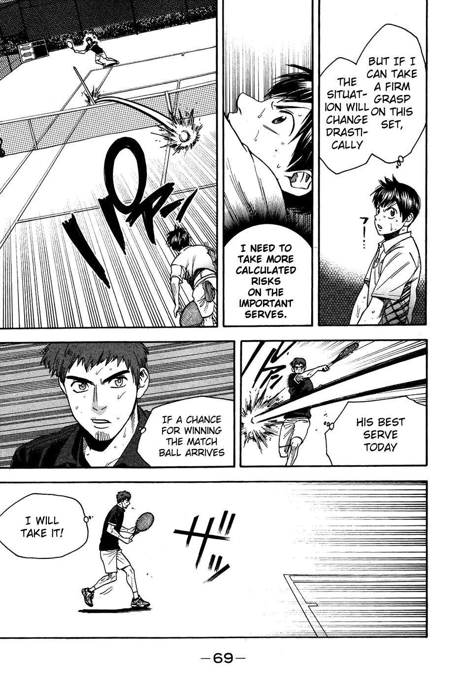 Baby Steps Chapter 283 page 11 - Chapter 283: Everything