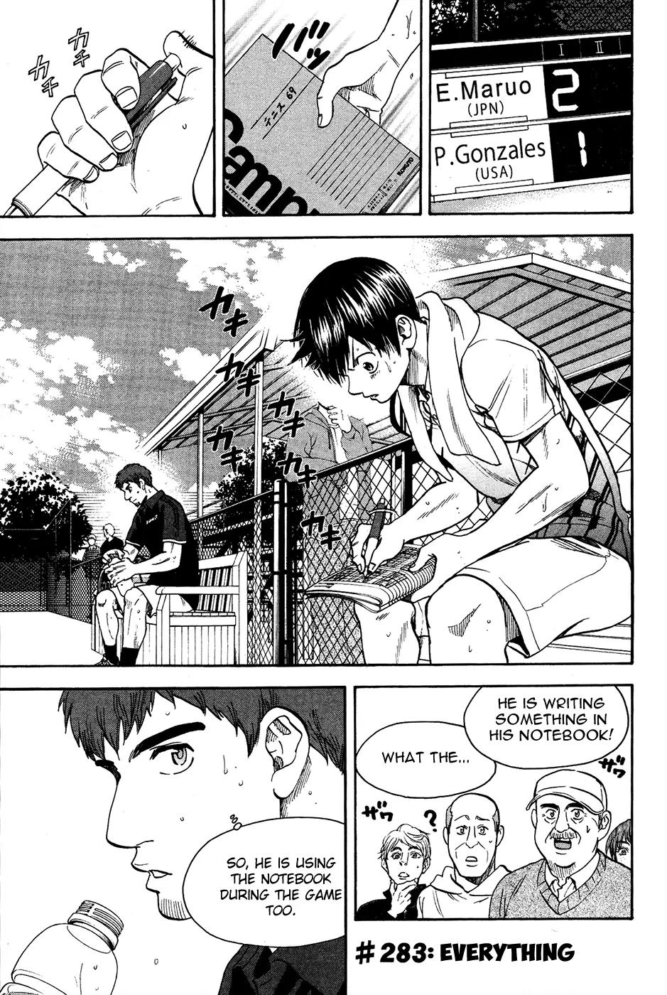 Baby Steps Chapter 283 page 3 - Chapter 283: Everything
