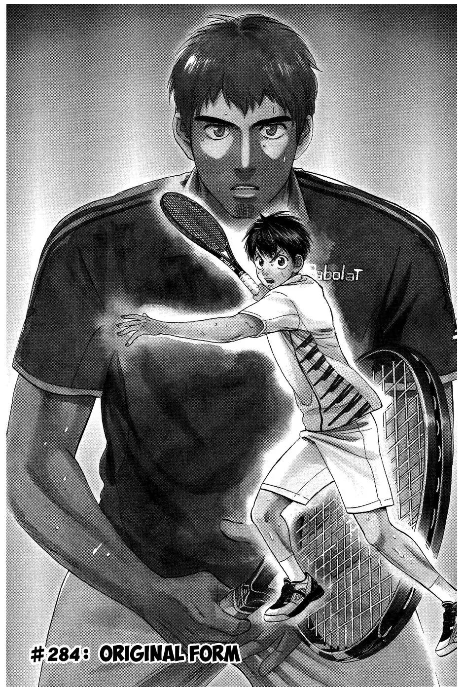 Baby Steps Chapter 284 page 4 - Chapter 284: Original Form