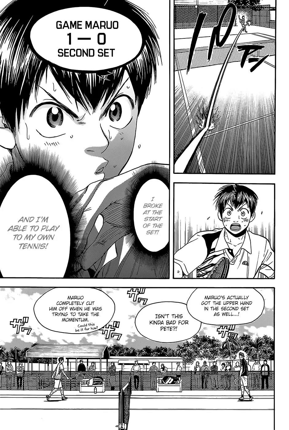Baby Steps Chapter 285 page 11 - Chapter 285: Smile