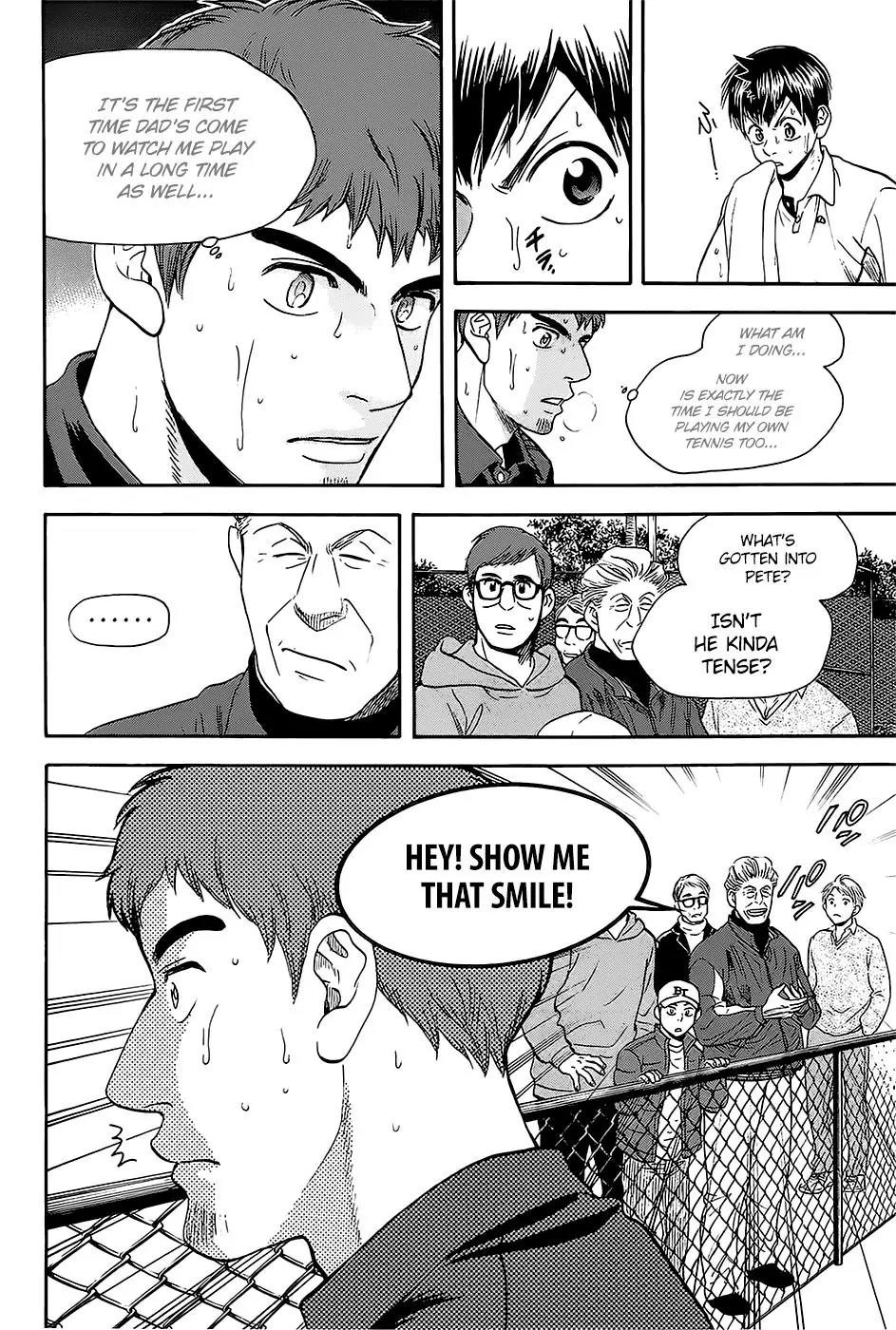 Baby Steps Chapter 285 page 12 - Chapter 285: Smile