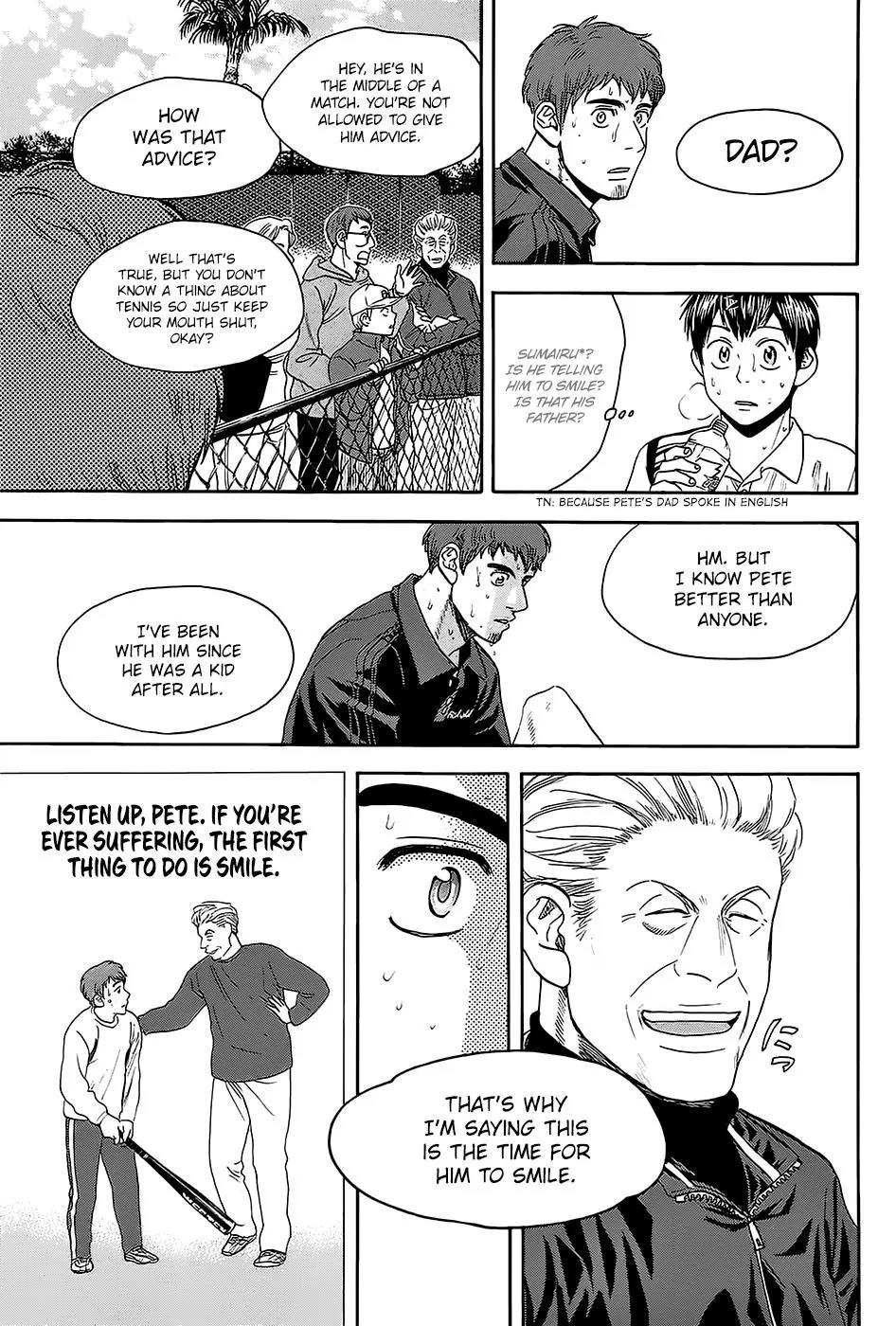 Baby Steps Chapter 285 page 13 - Chapter 285: Smile