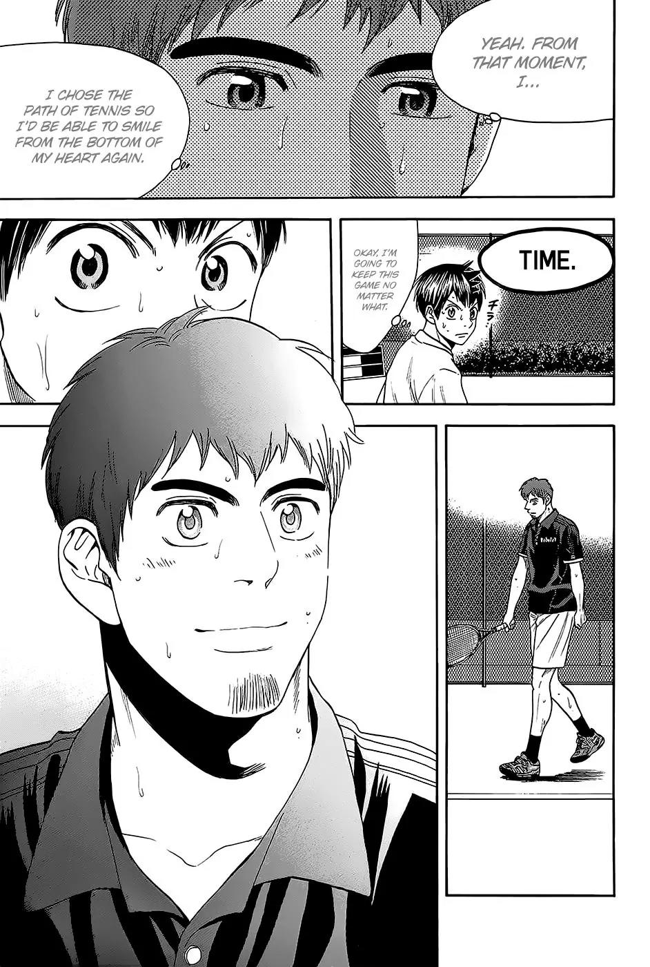 Baby Steps Chapter 285 page 15 - Chapter 285: Smile