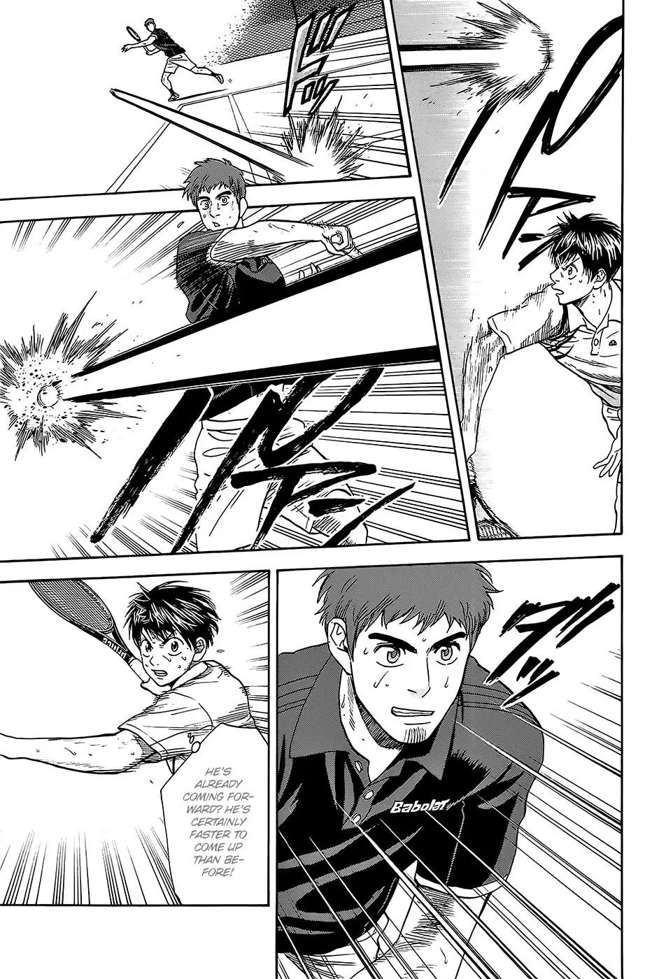 Baby Steps Chapter 285 page 17 - Chapter 285: Smile