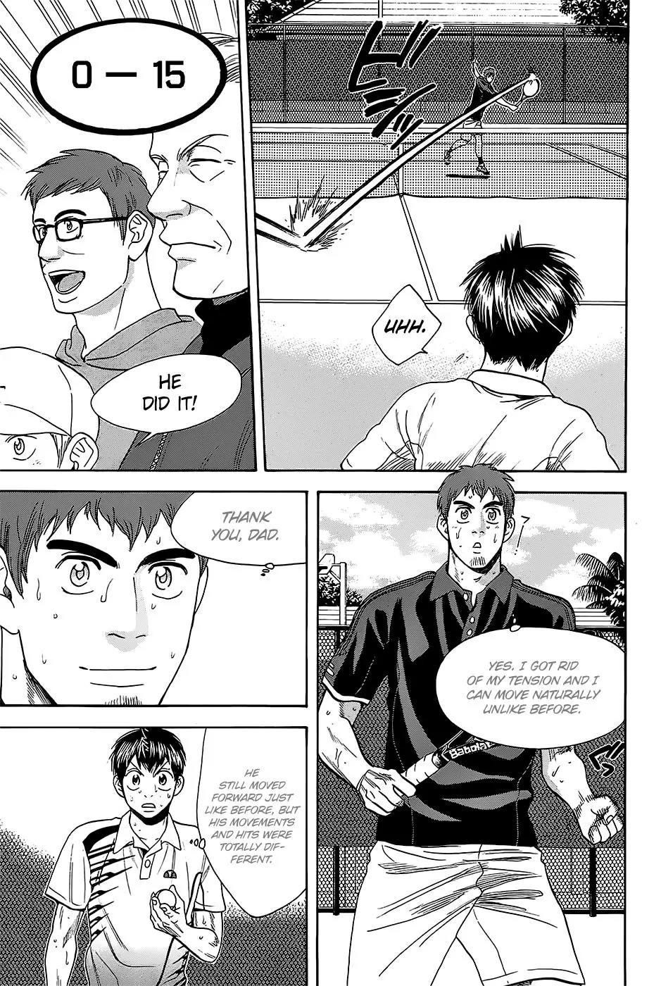 Baby Steps Chapter 285 page 19 - Chapter 285: Smile