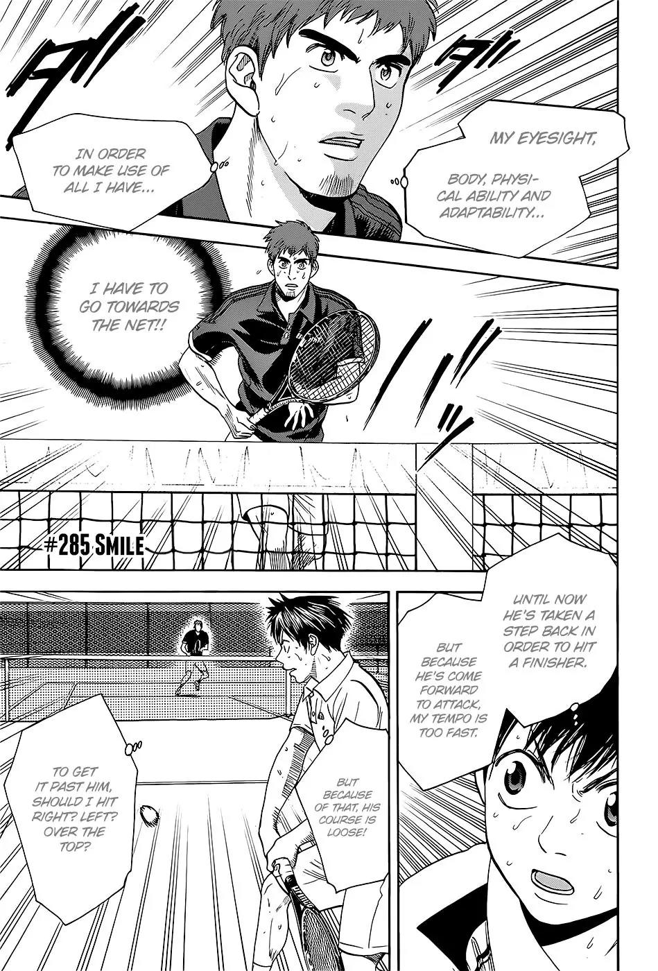 Baby Steps Chapter 285 page 4 - Chapter 285: Smile