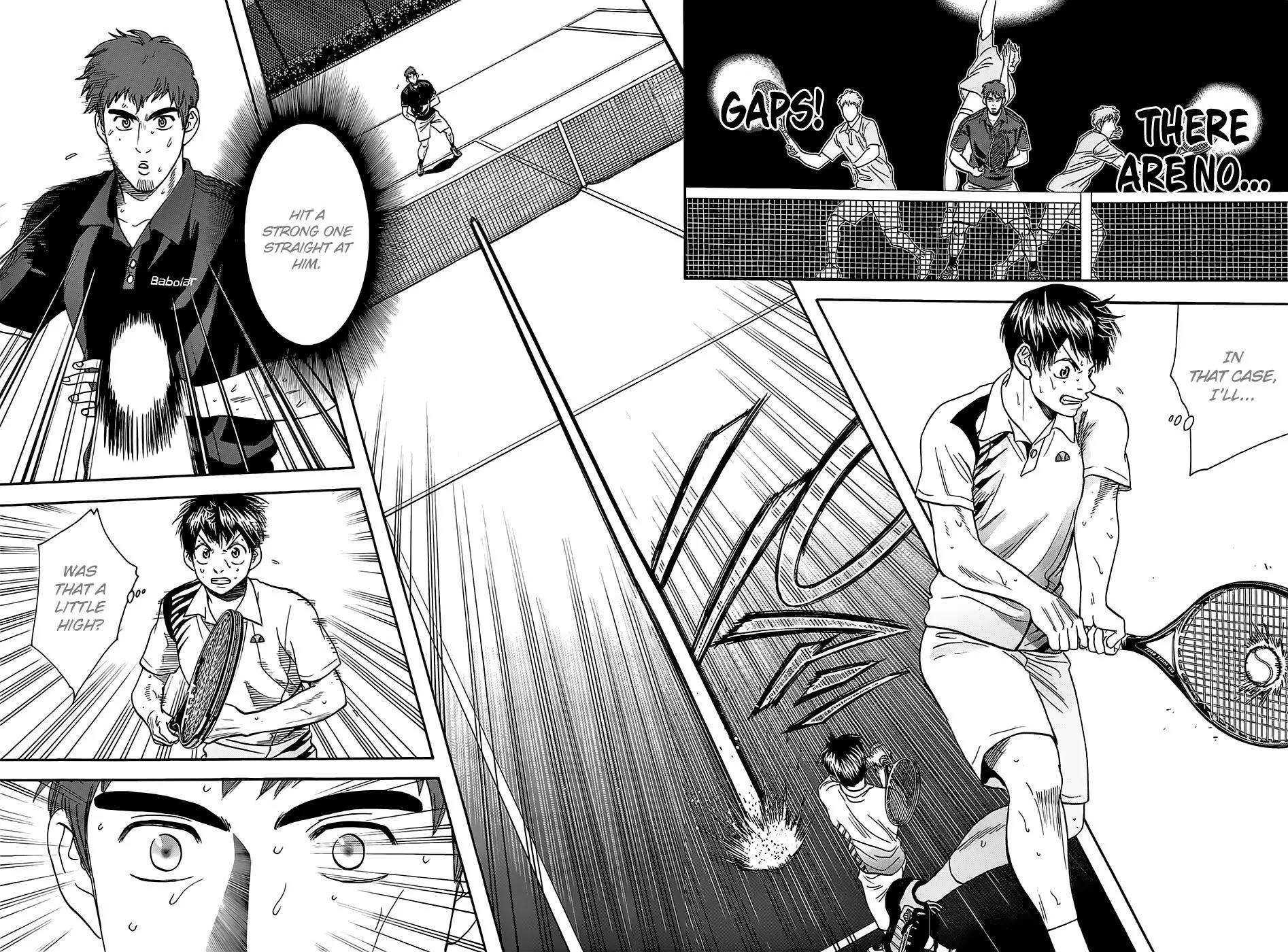 Baby Steps Chapter 285 page 5 - Chapter 285: Smile