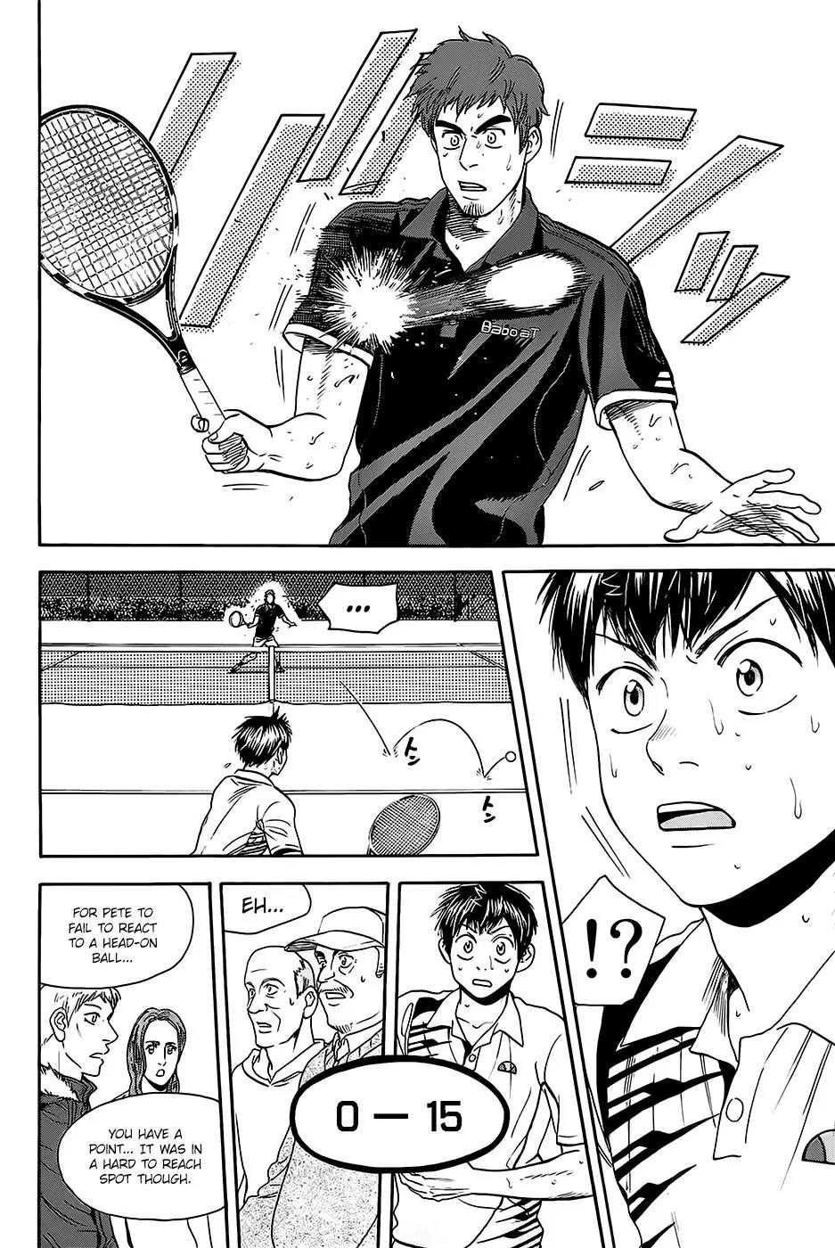 Baby Steps Chapter 285 page 6 - Chapter 285: Smile
