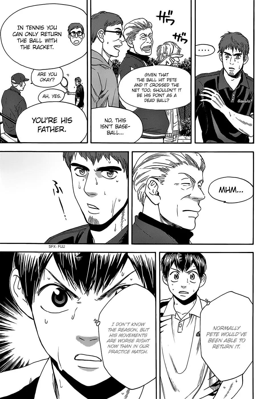 Baby Steps Chapter 285 page 7 - Chapter 285: Smile