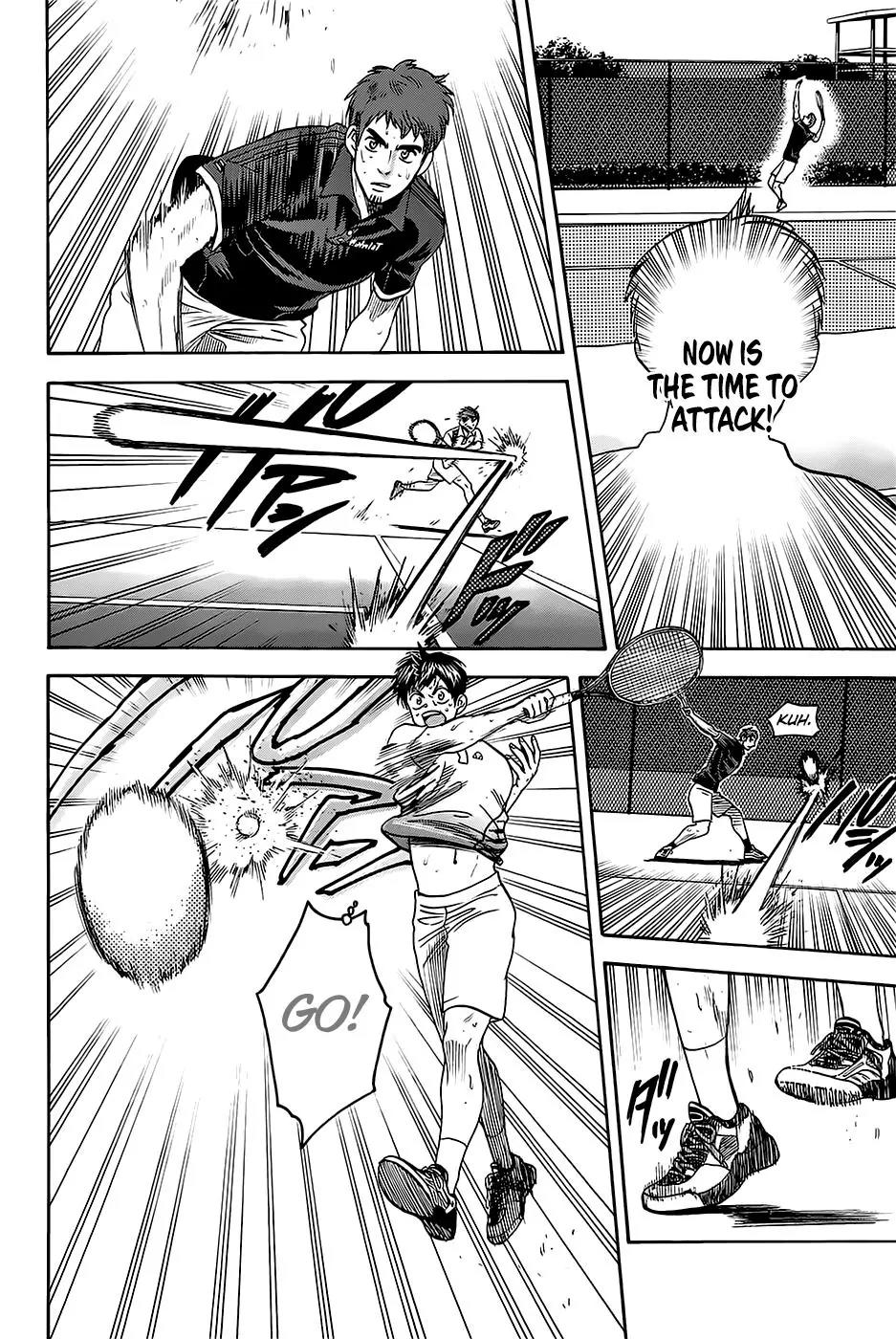 Baby Steps Chapter 285 page 8 - Chapter 285: Smile