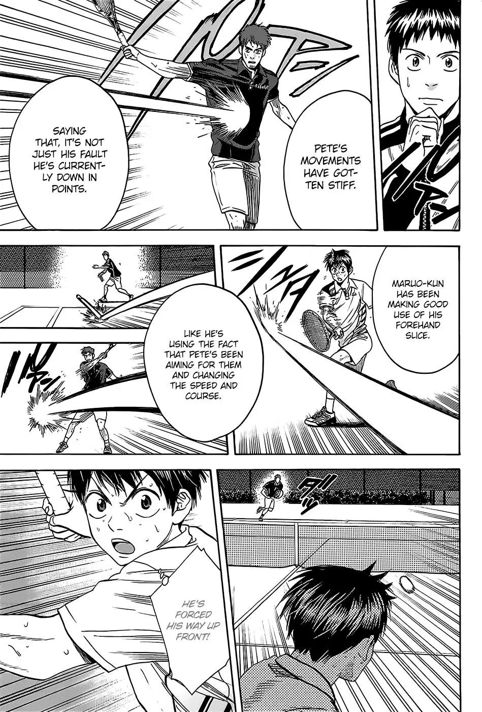 Baby Steps Chapter 285 page 9 - Chapter 285: Smile