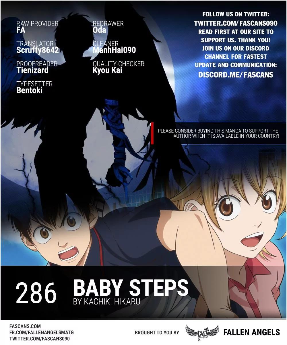 Baby Steps Chapter 286 page 1 - Chapter 286: Wipeout