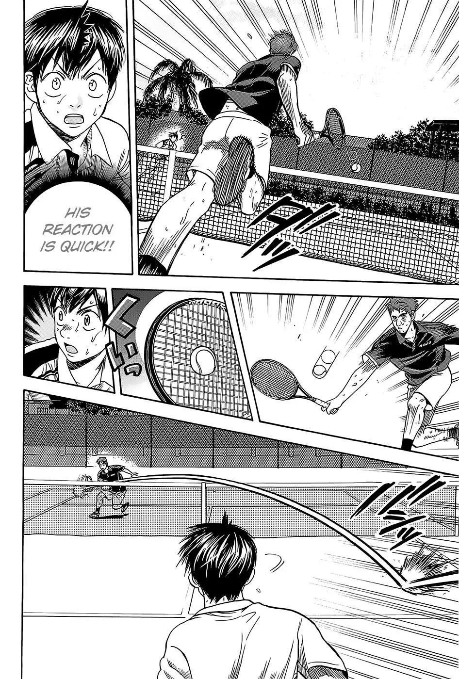 Baby Steps Chapter 286 page 11 - Chapter 286: Wipeout