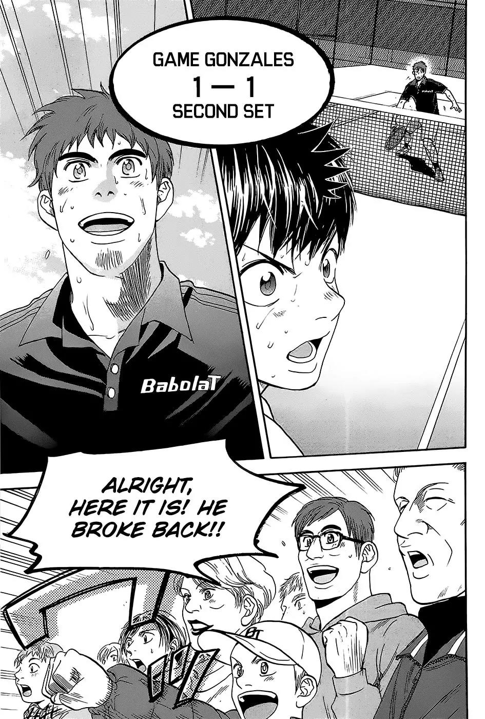 Baby Steps Chapter 286 page 12 - Chapter 286: Wipeout